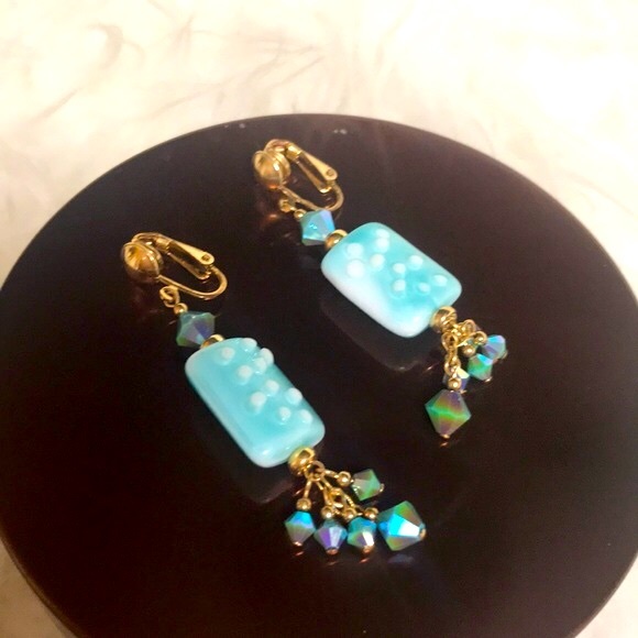 Turquoise Necklace & Earring Set ❤️